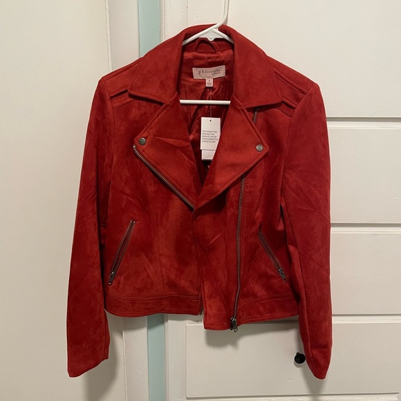 Philosophy Republic Clothing Suede Jacket - Picture 1 of 5